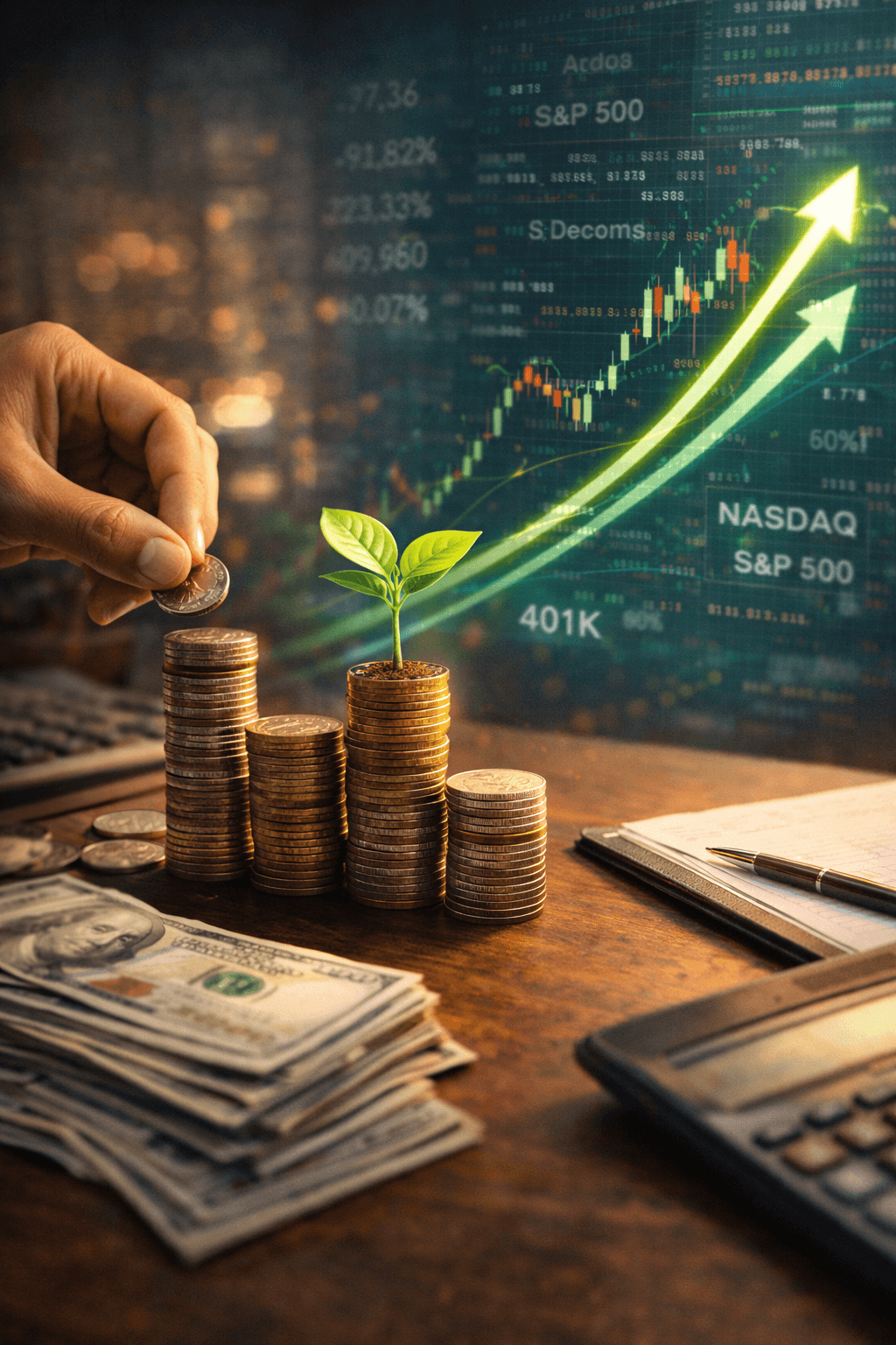 Investing and Markets program cover
