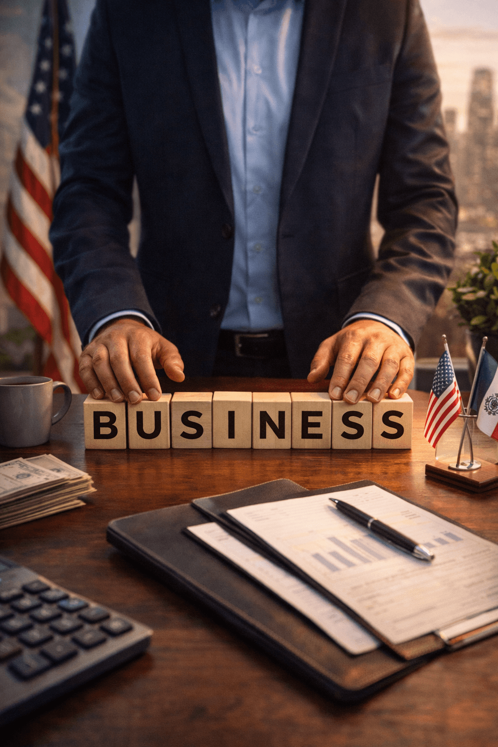 Business in the U.S. program cover