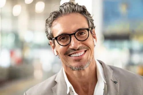 Retrato de Carlos Reyes, miembro de Transformando Comunidades.