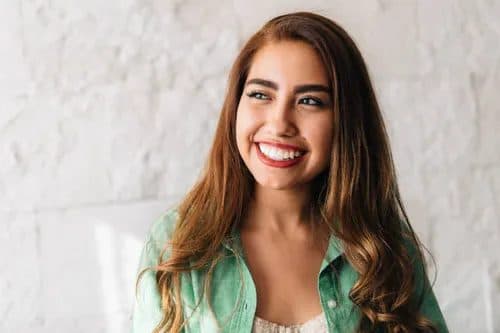 Retrato de María González, miembro de Transformando Comunidades.